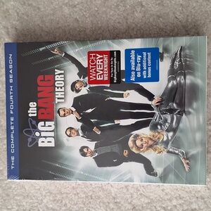 NEW The Big Bang Theory Season Four on DVD BNIP